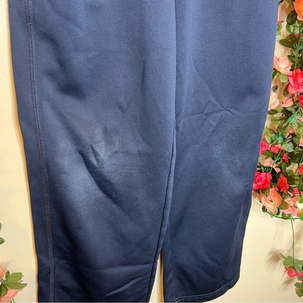 Nike Boys Medium Navy Blue Sweatpants Outdoor Fitness Play Gym Casual